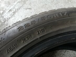 225/50 r17 zimné pneumatiky Dunlop Winter Sport 5 - 7