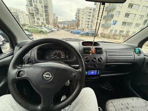 Predám Opel Agila 1.2 benzín, - 7