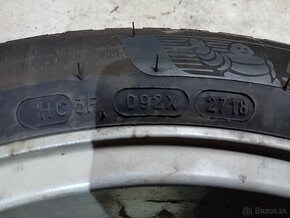 Zimne pneumatiky R17 Michelin alpin 6 - 7