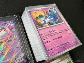 Pokemón MEGA balík C: 100ks kariet v obaloch s EX + darček - 7