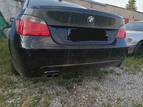 Svetlá bmw e60 LED - 7