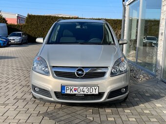 Opel ZAFIRA Benzín - 7