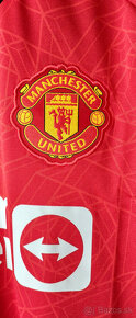 DRES Adidas Manchester United Home veľkosť L - 7