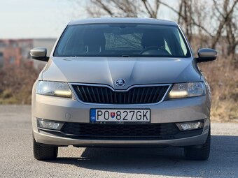 Škoda Rapid 1.0 TSI 81kW/110k Extra - 7