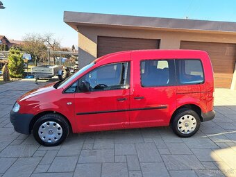 Volkswagen Caddy Life 1.4 benzín - 7