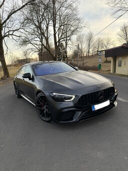 Mercedes benz AMG GT 43 4MATIC+ zaruka burmester - 7