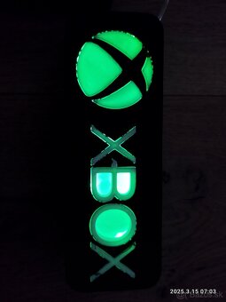 Xbox lampa neoficiálna - 7