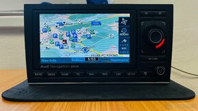 Audi Navigation Plus - RNS-E - A4 B6/7 (RNSE) - LED verze - 7