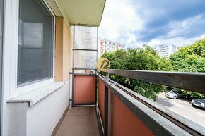 Prenájom –1-izbový, nezazariadený byt s balkónom na Chrenove - 7