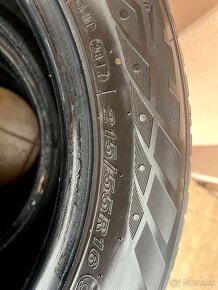 215/55 R16 zimné pneumatiky komplet sada - 7