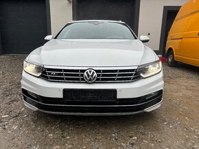 Volkswagen Passat B8 rline 4motion Webasto Masáž Dynaudio - 7