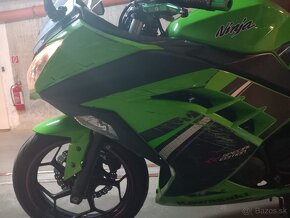 Ninja kawasaki 300 special edition - 7