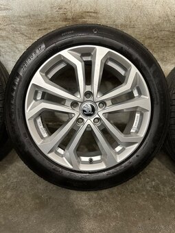 Letná sada 5x112 R17 , 225/50/17 - Octavia, Superb, Passat - 7