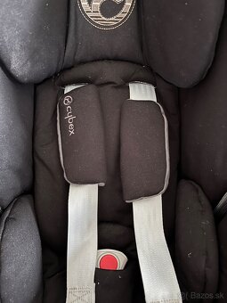 Cybex Aton M cierne + isofix baza - 7