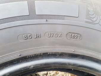 225/75 r16c letné pneumatiky 2ks Michelin DOT2021 - 7