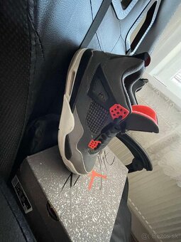 Jordan 4 Retro "Infrared" - 7