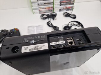 XBOX 360 E 500GB herná konzola + 2 ovládače + 25 hier - 7