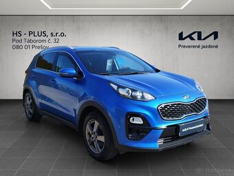 KIA SPORTAGE 1,6 CRDi GOLD M6 - 7