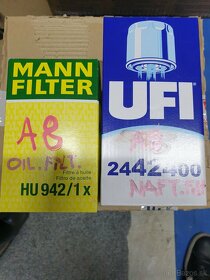 Motorovy olej + Filter Prislušenstvo - 7