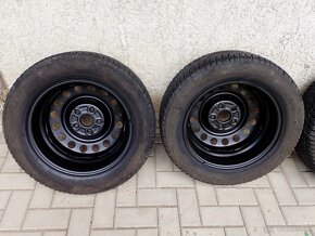 Nokian celoročné pneu 185 60 R16, 5x100 R16 - 7