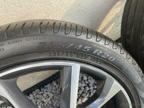 VEGA  orig.skoda Kodiaq  5x112  8j x R20   ET 41 VW 235 45 R - 7