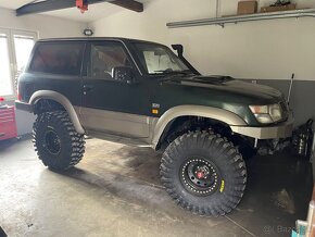 Nissan Patrol GR y61 , Swap Bmw 150kw, 6Kvalt - 7