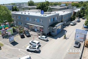 CREDA | prenájom výrobná hala s administratívou, Nitra, Horn - 7