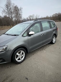 Predám seat alhambru 2.0 tdi manual - 7