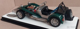 Caterham Super Seven - Kyosho 1:18 - 7