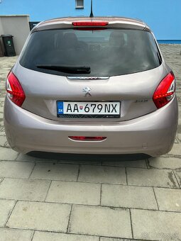 Predám peugeot 208 1.4hdi, 50kw - 7