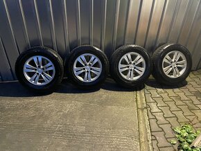 Zimne komplety originál Kia 215/70R16 - 7