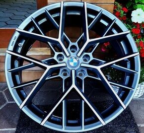 alu R21 5x120, bicolor, BMW 5, F10, F11 /+X3, X4.../ + pneu - 7