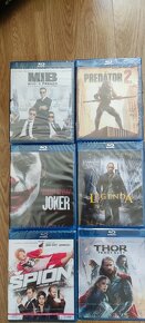 Prodám Blu-Ray Filmy. 2 - 7