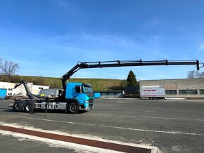 VOLVO FM 420 / 6x2/ 2016/ Hákový nosič + HIAB 166 +DO - 7