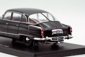 TATRA 603 čierna 1/24 HACHETTE - 7