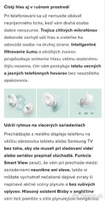 NOVÉ Samsung Galaxy Buds FE WHITE nerozbalené - 7