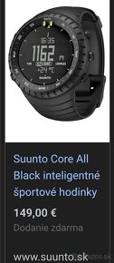 Hodinky SUUNTO CORE ALL BLACK - 7