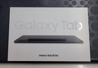 Tablet Samsung S8 128 GB + púzdro s klávesnicou - 7