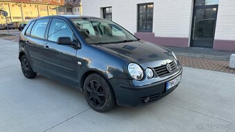 VW Polo 1.2 Benzin r.v.2003 - 7