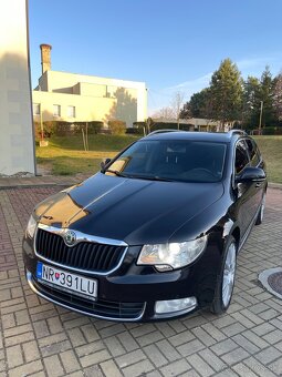 Škoda Superb II Combi 2.0tdi DSG 2010 - 7