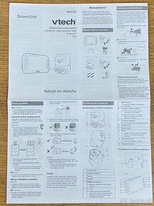 Video pestúnka VTech BM4300  Sova 4,3" - 7