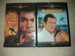 DVD  Agent 007, CD-čka hudba - 7