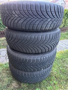 205/60 R16 zimná sada - 7