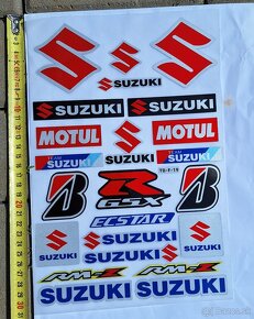 Nálepky Honda,Yamaha ,suzuki - 7