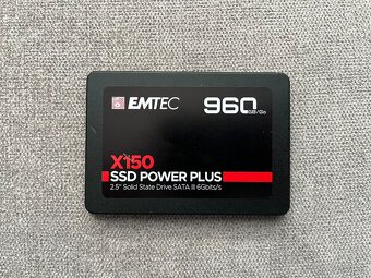 2,5" SSD Samsung / Intenso / SP / EMTEC / Kingspec 1TB - 7