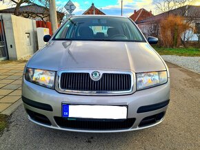 Škoda Fabia Combi Facelift 1,4 Benzín Garážovaný stav+Klíma - 7