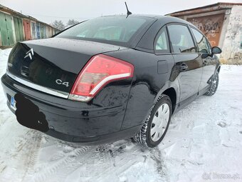 Citroen C4 sedan - 7