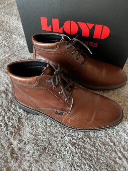 Lloyd Visco Gore-Tex s vlnou zateplené pánske topánky - 7