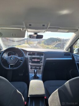 Volkswagen golf variant Comfortline 1,6 TDI - 7