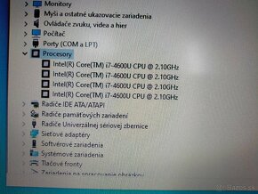 predám základnú dosku pre notebook Hp elitebook 820 g1 - 7